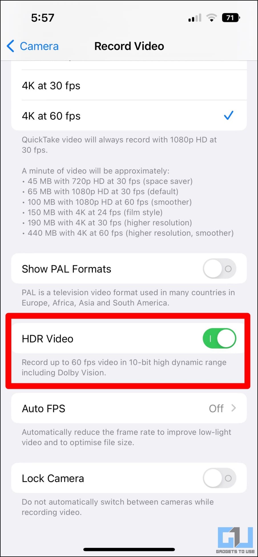 فیلم‌های حلقه‌ها را در 4K HDR ضبط کنید